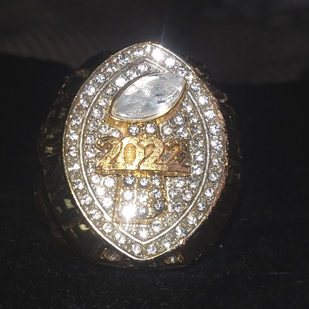 SOLD>>>2022 Fantasy Football Championship Ring<<<SOLD